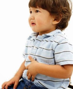 nyeri lambung anak