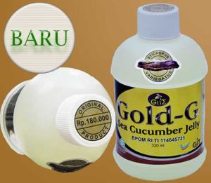 jelly gamat baru
