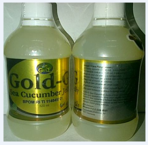 jelly gamat gold g.