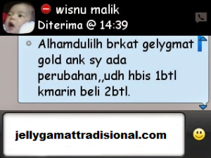 testi luka lambung anak