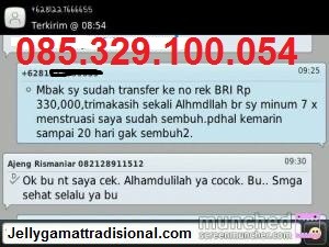 testimoni-pendarahan-setelah-menstruasi