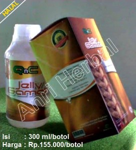 jelly gamat qnc