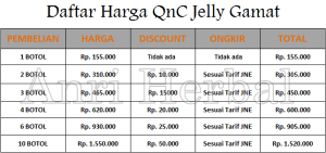 harga-qnc-jelly-gamat-asli